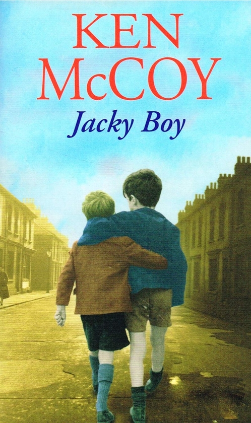 Паперова книга «Jacky Boy», автор Кен Маккой - фото №1