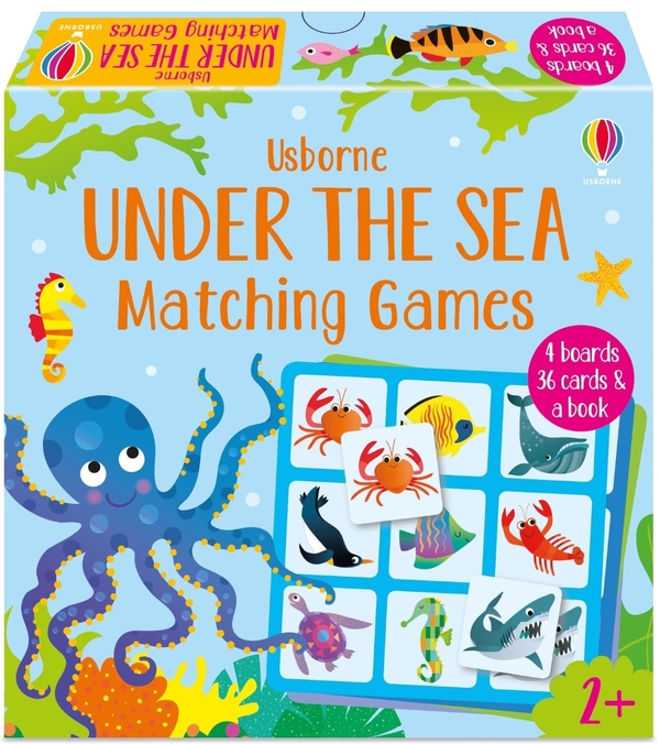 [object Object] «Under the Sea Matching Games», автор Кейт Нолан - фото №1