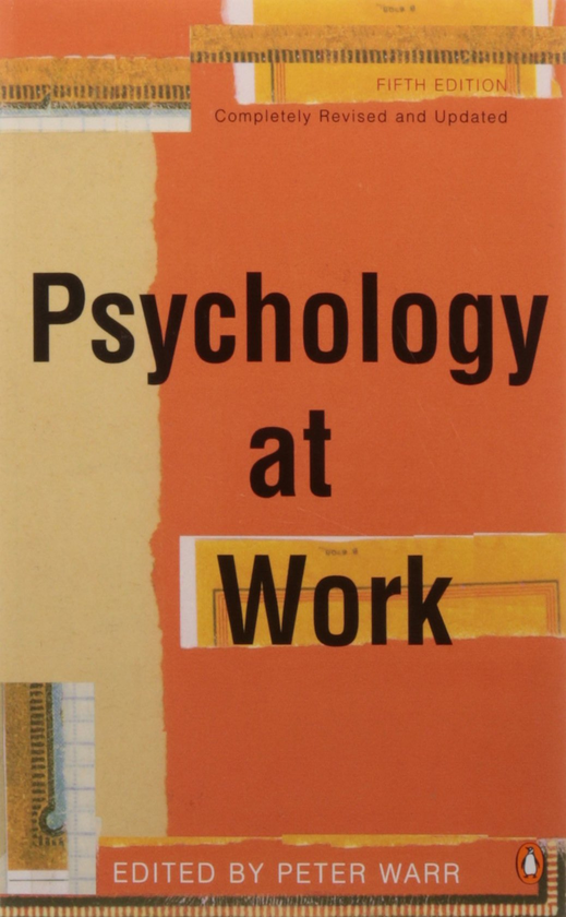 Бумажная книга «Psychology at Work», автор Питер Варр - фото №1