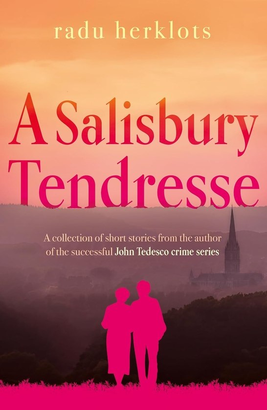 Паперова книга «A Salisbury Tendresse», автор Раду Герклоц - фото №1