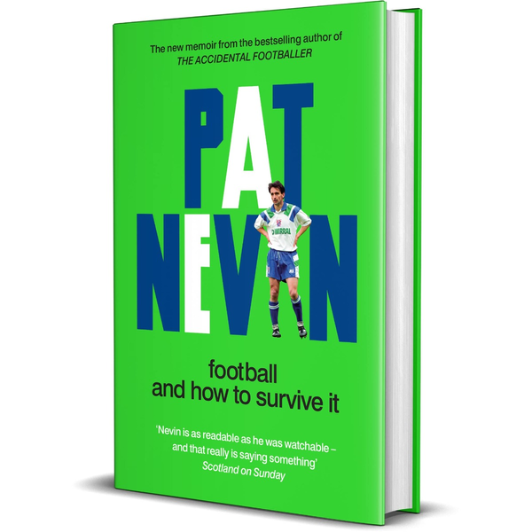 Бумажная книга «Football And How To Survive It», автор Пэт Невин - фото №1