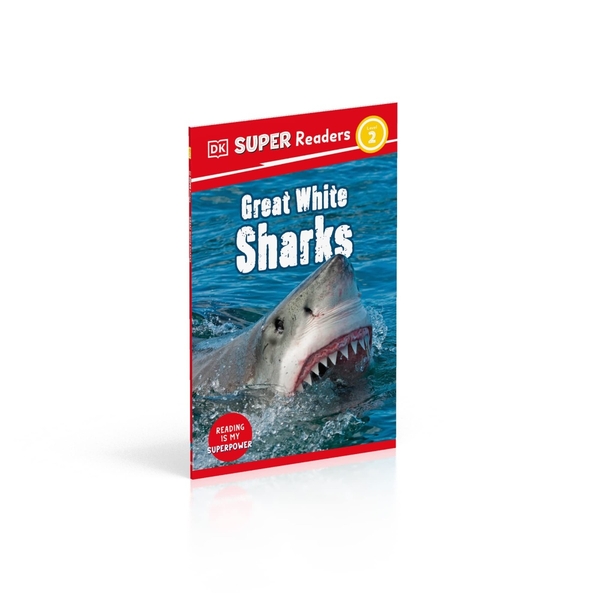 Паперова книга «Great White Shark. Level 2» - фото №1