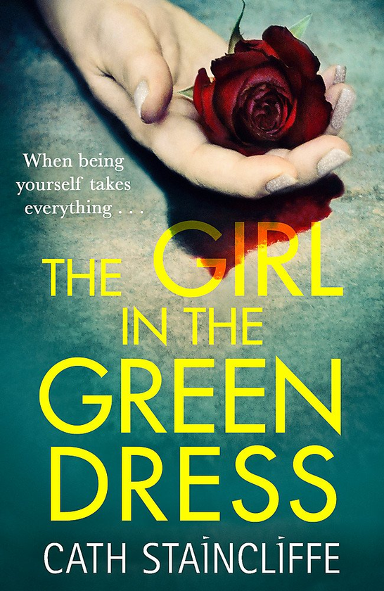 Бумажная книга «The Girl in the Green Dress», автор Кэт Стейнклифф - фото №1