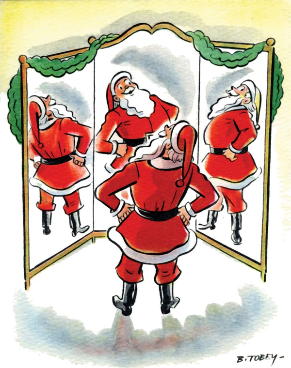 Паперова книга «Waiting for Santa Pop-up Advent Calendar» - фото №1