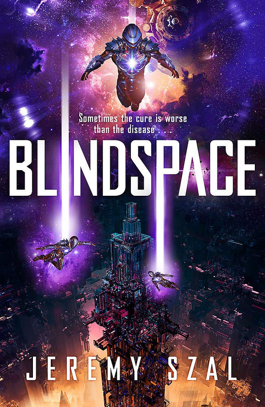 Бумажная книга «Blindspace. Book 2», автор Джереми Шал - фото №1