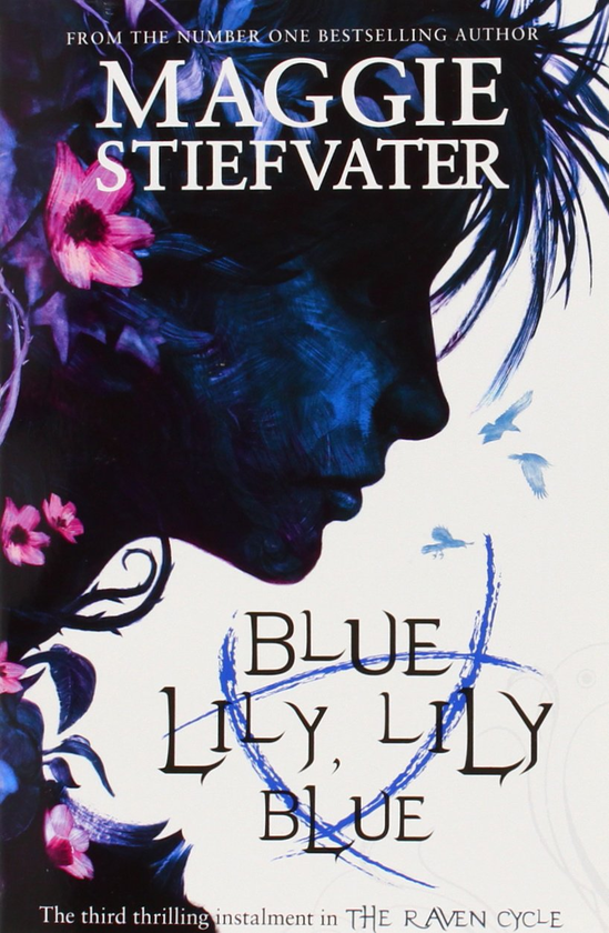 Паперова книга «Blue Lily, Lily Blue », автор Меггі Стівотер - фото №1