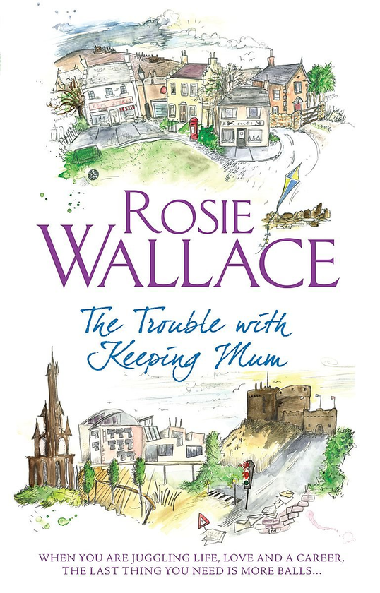 Бумажная книга «The Trouble with Keeping Mum», автор Рози Уоллес - фото №1