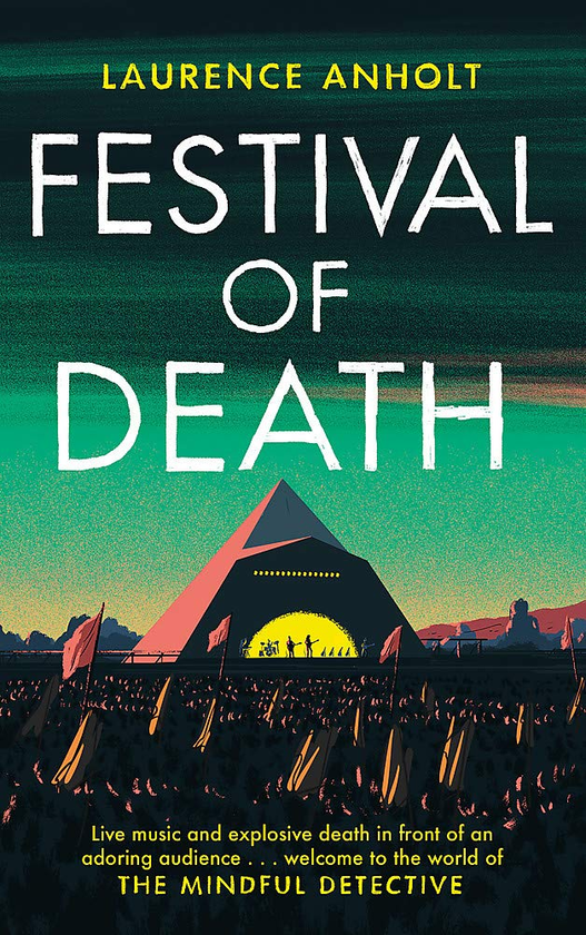 Паперова книга «Festival of Death», автор Лоуренс Анхолт - фото №1