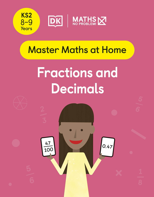 Бумажная книга «Fractions and Decimals. Ages 8-9 (Key Stage 2)» - фото №1