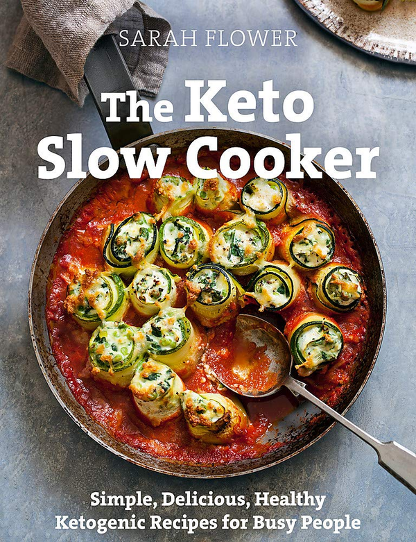 Паперова книга «The Keto Slow Cooker», автор Сара Флауер - фото №1
