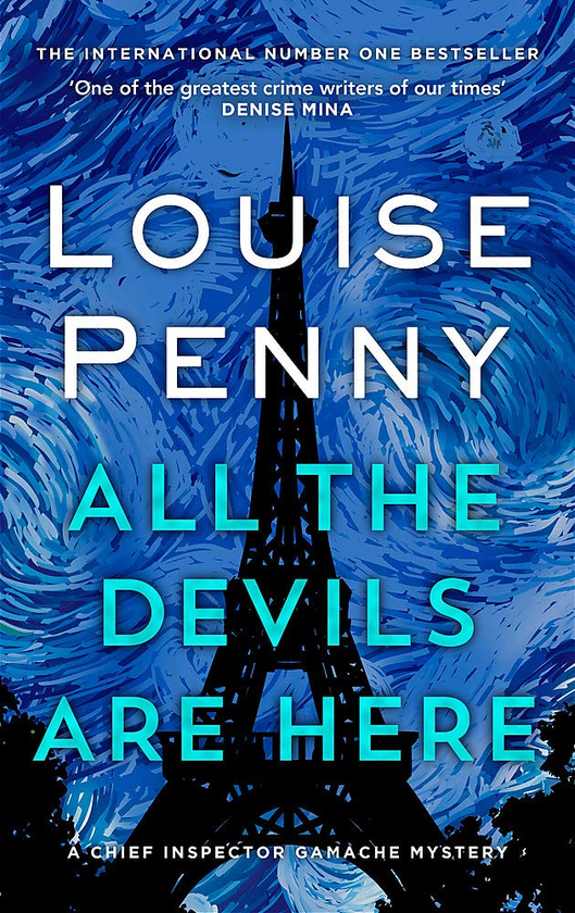 Бумажная книга «All the Devils Are Here », автор Луиз Пенни - фото №1