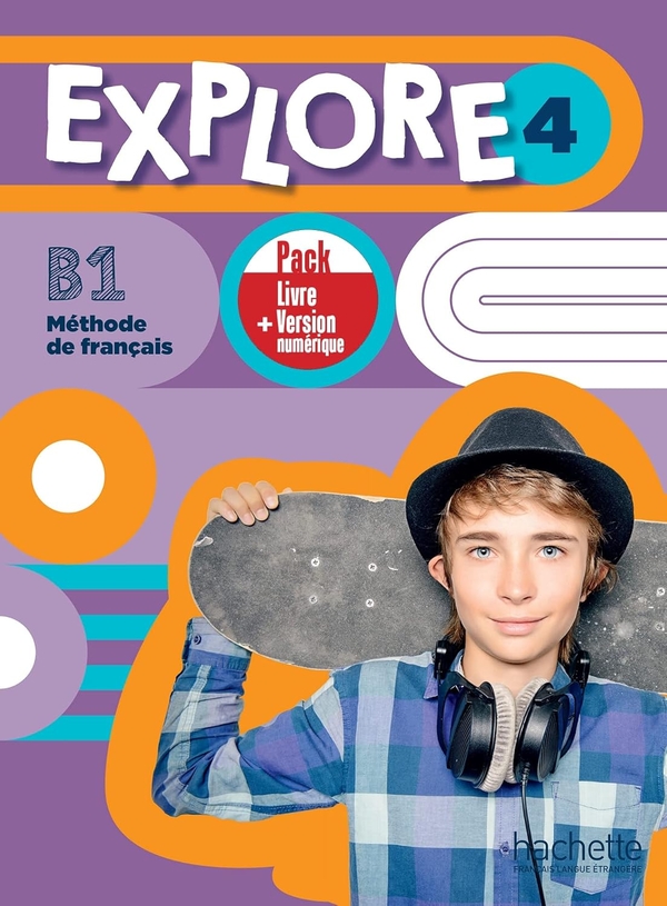 [object Object] «Explore 4 - Pack Livre de l'élève + Version numérique (B1)», авторів Fabienne Gallon, Émilie Mathieu-Benoit - фото №1