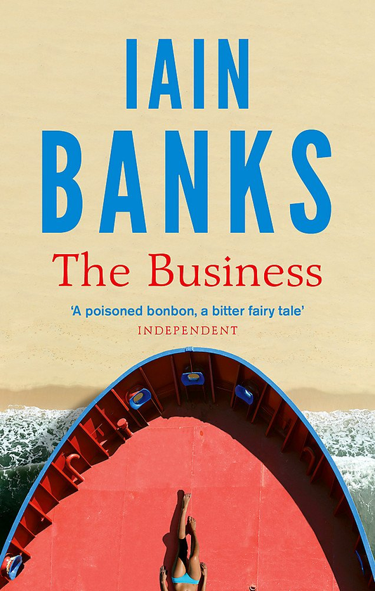 Бумажная книга «The Business», автор Иэн Бэнкс - фото №1