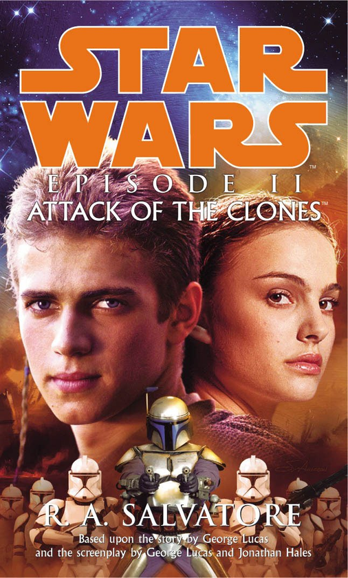 Бумажная книга «Star Wars. Episode II. Attack Of The Clones», автор Роберт Сальваторе - фото №1
