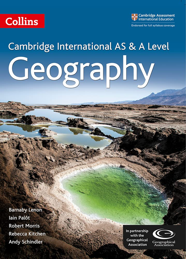 [object Object] «Cambridge International AS & A Level Geography Student's Book» - фото №1