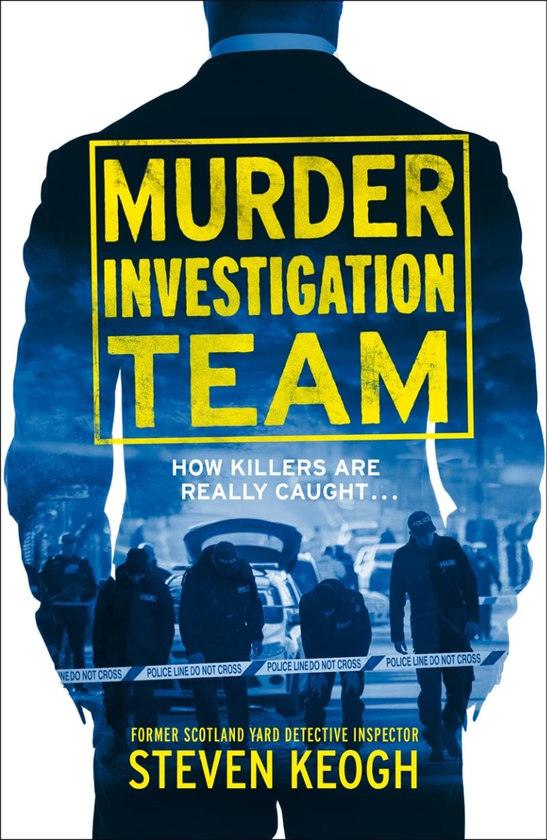 Паперова книга «Murder Investigation Team», автор Стівен Кео - фото №1