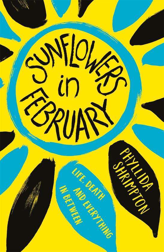 Паперова книга «Sunflowers in February», автор Филліда Шрімптон - фото №1