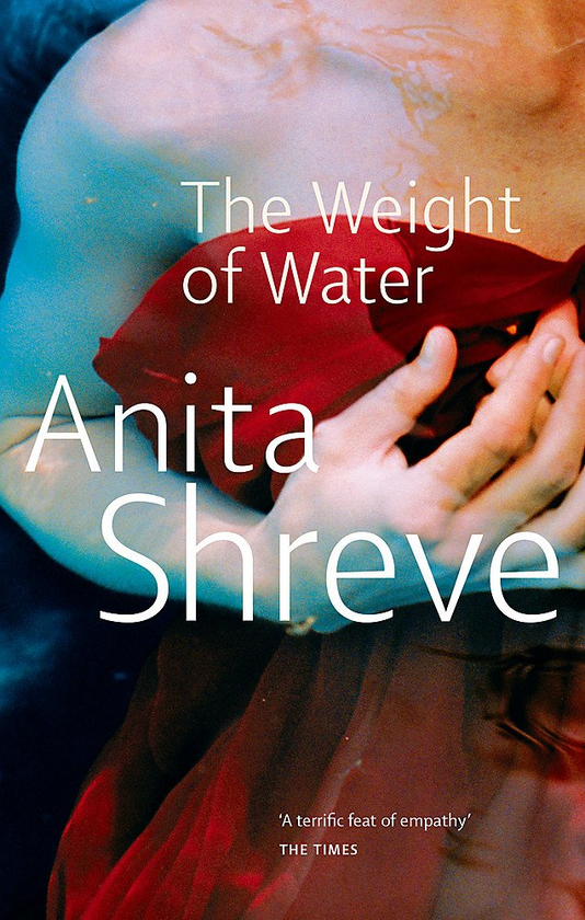 Паперова книга «The Weight Of Water», автор Аніта Шрів - фото №1