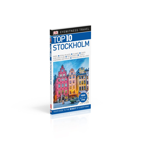 Бумажная книга «Stockholm» - фото №1