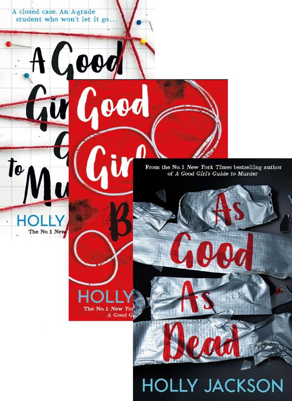 Бумажная книга «A Good Girl's Guide to Murder (Комплект із 3-х книг)», автор Холли Джексон - фото №1