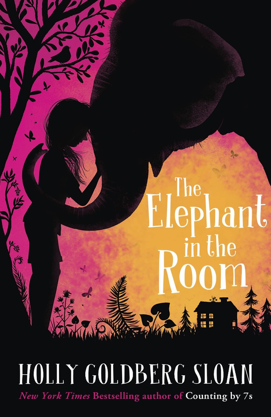 Бумажная книга «The Elephant in the Room», автор Холли Голдберг Слоан - фото №1