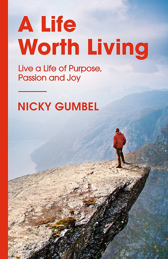 Бумажная книга «A Life Worth Living. Live a Life of Purpose, Passion and Joy», автор Ники Гамбель - фото №1