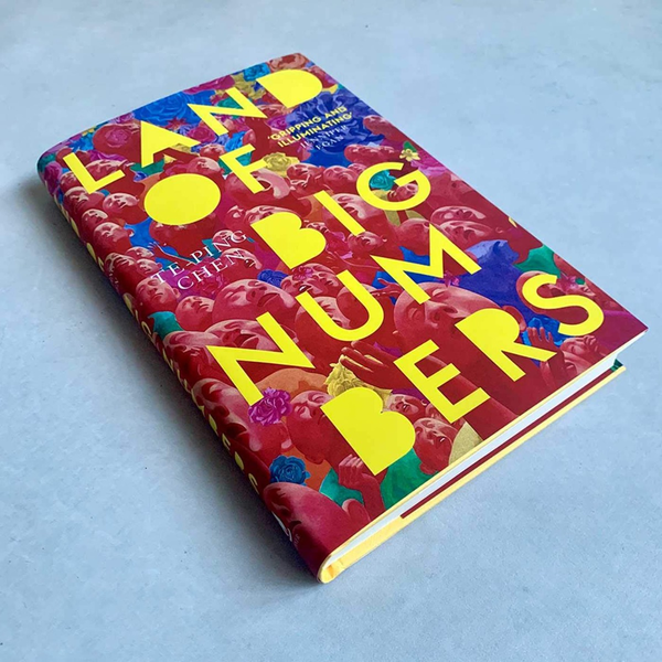 Бумажная книга «Land of Big Numbers», автор Те-Пинг Чень - фото №1