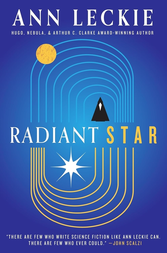 Паперова книга «Radiant Star», автор Енн Лекі - фото №1
