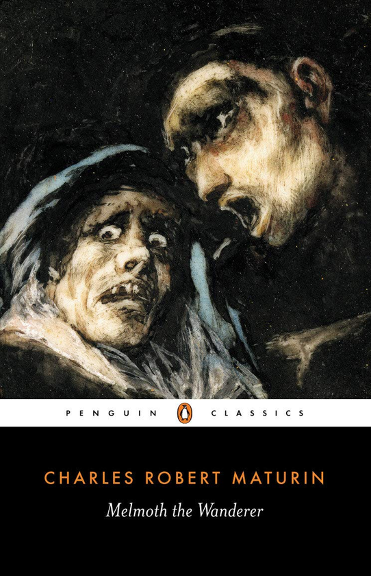 Бумажная книга «Melmoth the Wanderer», автор Чарльз Матурин - фото №1
