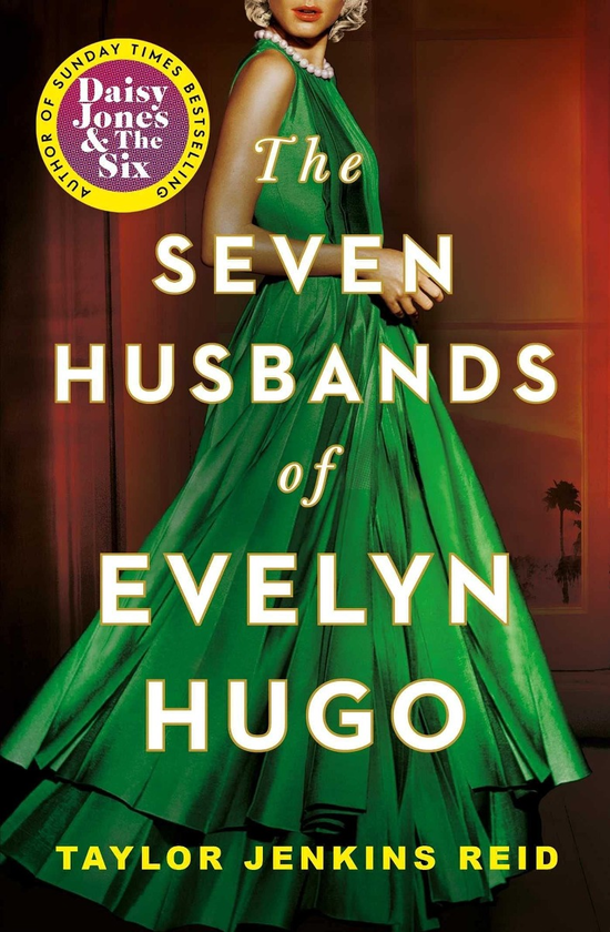 Бумажная книга « The Seven Husbands of Evelyn Hugo», автор Тейлор Дженкинс Рид - фото №1