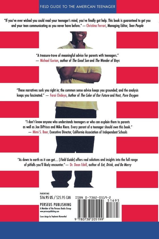 Бумажная книга «Field Guide To The American Teenager», авторов Майкл Риера, Джозеф Ди Приско - фото №1