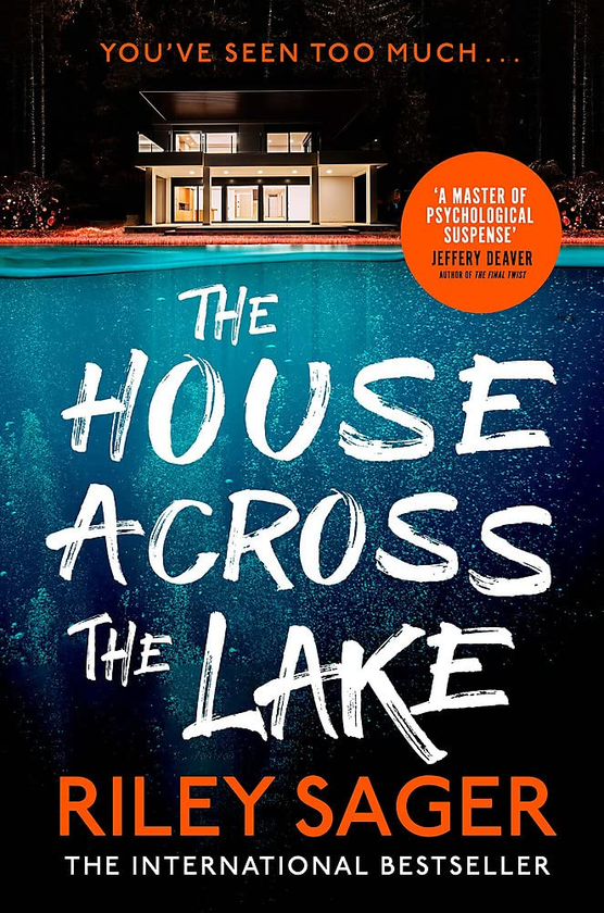 Бумажная книга «The House Across the Lake», автор Райли Сейгер - фото №1
