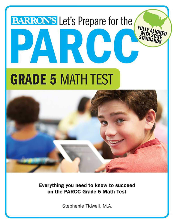 Бумажная книга «Let's Prepare for the PARCC Grade 5 Math Test», автор Стефани Тидуэлл - фото №1
