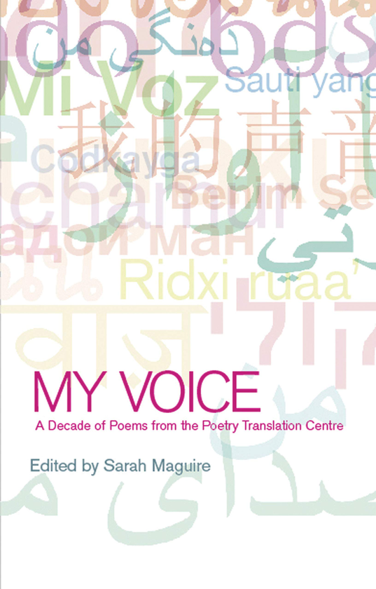Бумажная книга «My Voice», автор Сара Магуайр - фото №1