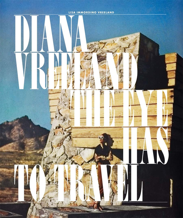 Бумажная книга «Diana Vreeland: The Eye Has to Travel» - фото №1