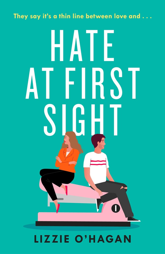 Бумажная книга «Hate at First Sight», автор Лиззи О'Хаган - фото №1