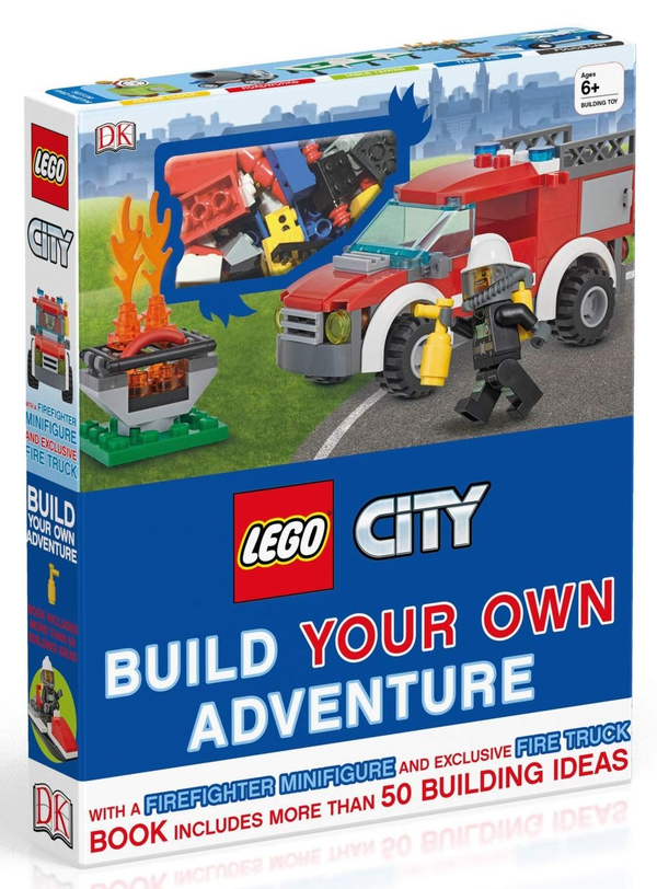 [object Object] «Lego City. Build Your Own Adventure», автор Саймон Хьюго - фото №2 - миниатюра