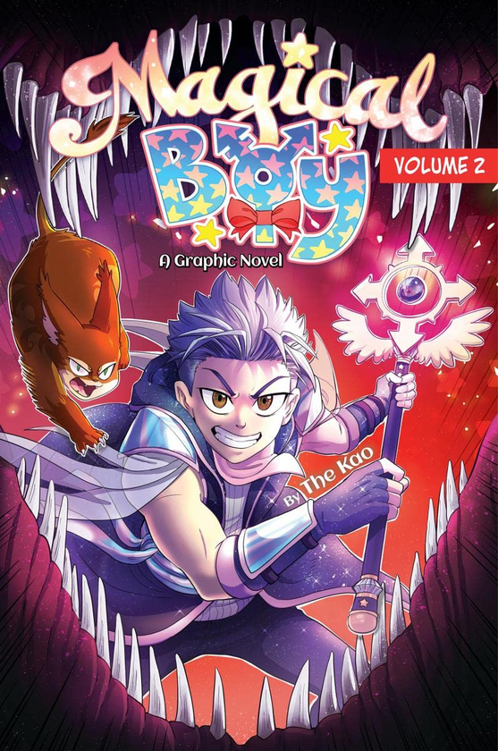 Бумажная книга «Magical Boy Volume 2. A Graphic Novel (Magical Boy, 2)» - фото №1