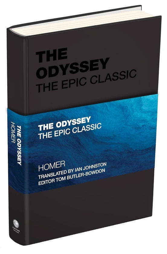 Бумажная книга «The Odyssey», автор Гомер - фото №1
