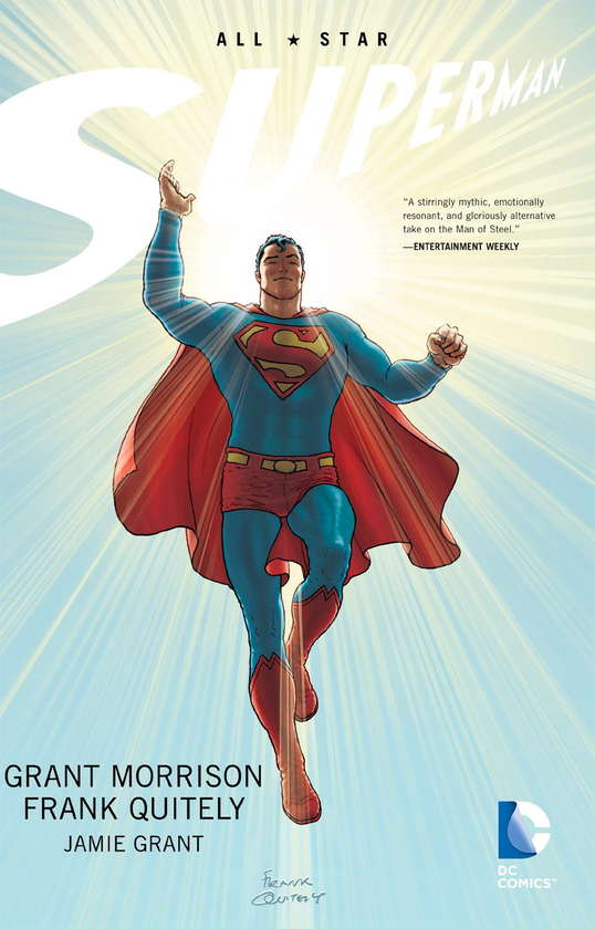 Бумажная книга «All Star Superman», автор Грант Моррисон - фото №1