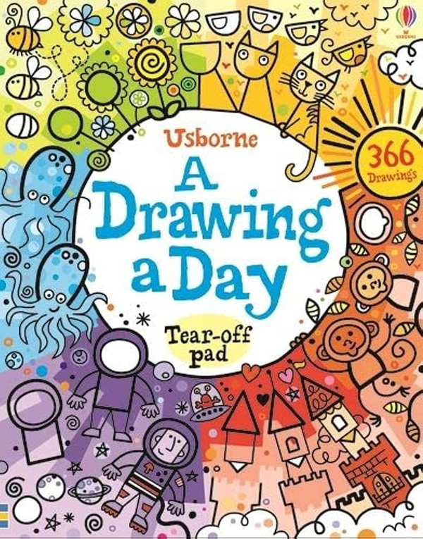 Паперова книга «A Drawing a Day», автор Сем Сміт - фото №1