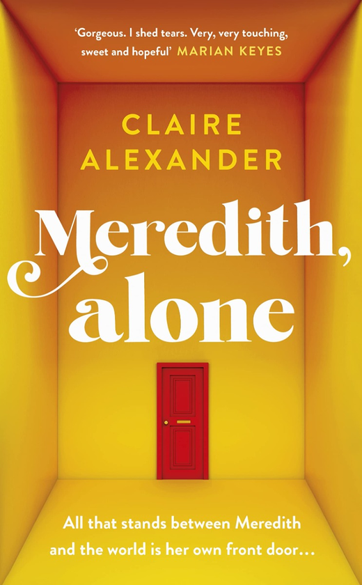 Бумажная книга «Meredith, Alone», автор Клэр Александр - фото №1
