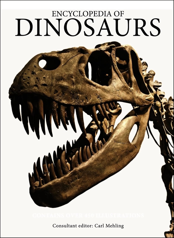 Бумажная книга «Encyclopedia of Dinosaurs» - фото №1