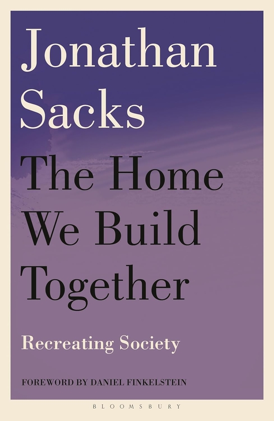 Бумажная книга «The Home We Build Together: Recreating Society», автор Джонатан Сакс - фото №1