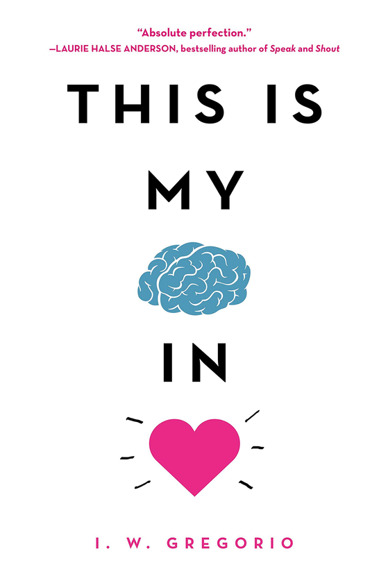 Паперова книга «This Is My Brain in Love», автор І. В. Грегоріо - фото №1