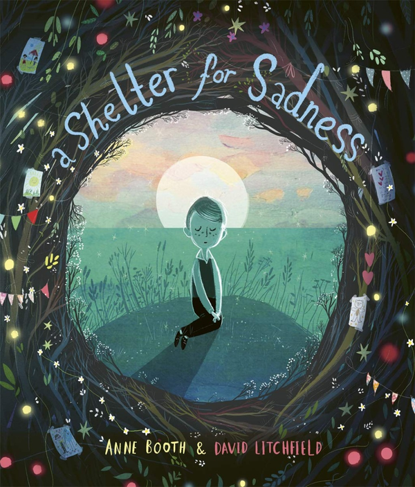 Бумажная книга «A Shelter for Sadness», автор Анна Бут - фото №1