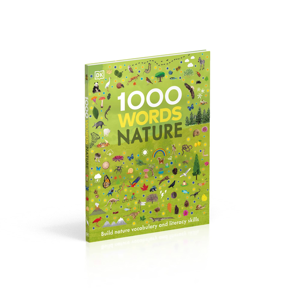 Бумажная книга «1000 Words. Nature», автор Джулс Поттл - фото №1