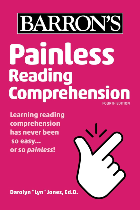 Бумажная книга «Painless Reading Comprehension», автор Даролин "Лин" Джонс - фото №1