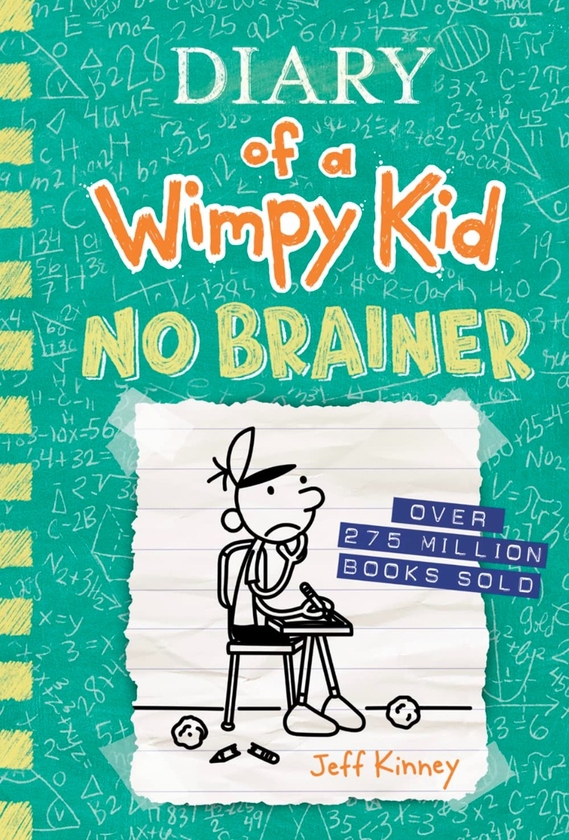 Паперова книга «No Brainer», автор Джефф Кінні - фото №1