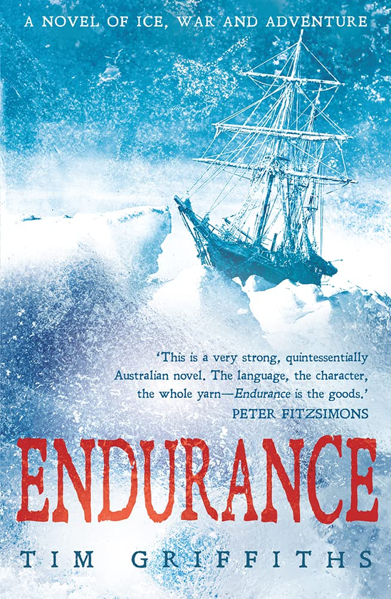 Бумажная книга «Endurance», автор Тим Гриффитс - фото №1
